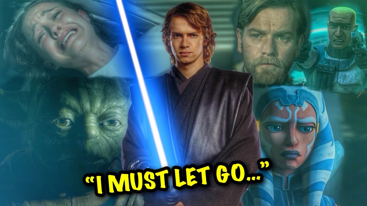 What If Anakin Skywalker LEARNED To Let Go Of His Fear