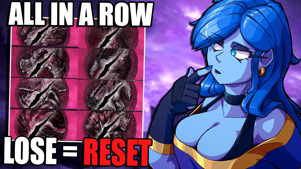 Can You Beat All 8 Nightreign Bosses in a Row SOLO?