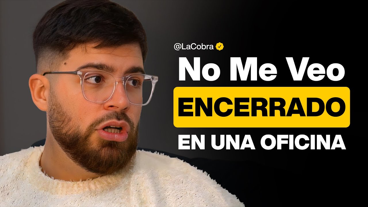 La Cobra - Ser feliz es el Objetivo Máximo: Dejar todo y cumplir tu Sueño | Capitulo #16