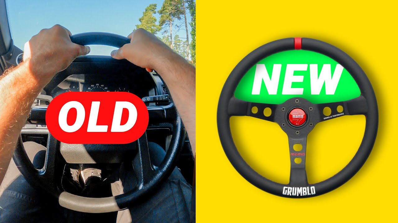 The Most Exclusive Steering Wheel In The WORLD! | Operation Volvo 940 Turbo