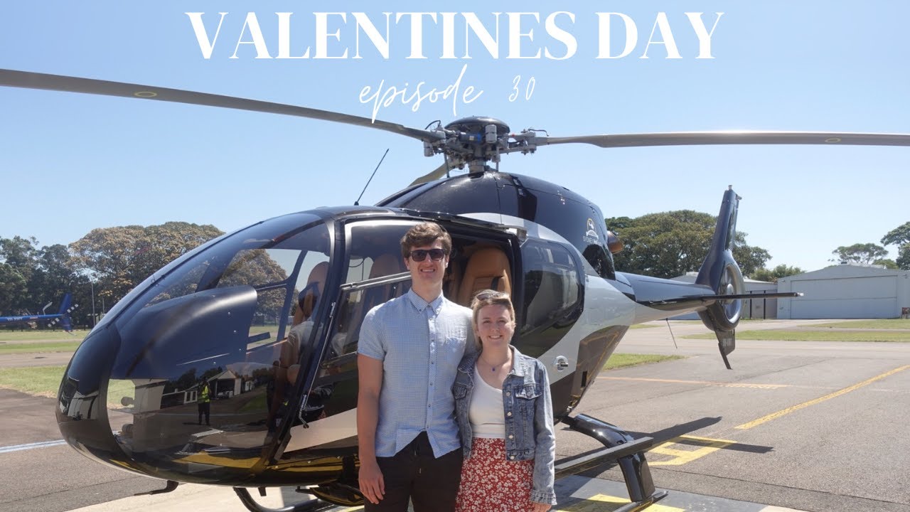 Valentines Day Helicopter Ride Over Sydney | Australia