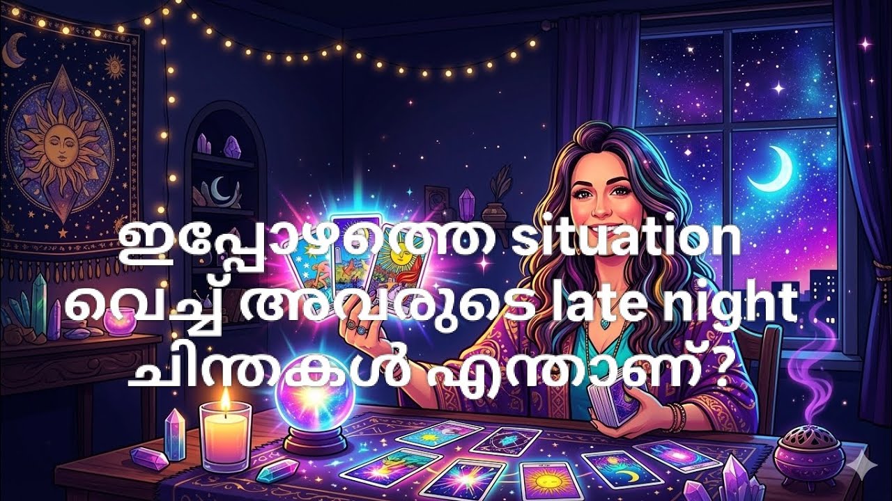 ഇപ്പോഴത്തെ situation വെച്ച് അവരുടെ late night ചിന്തകൾ എന്താണ്?