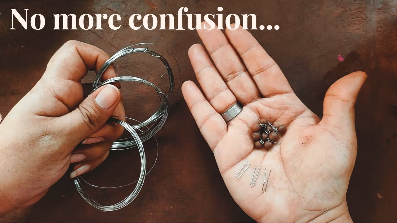 U - Pins and Nichrome Wire| Detail explanation| #nichromewire #upin #terracottajewellery