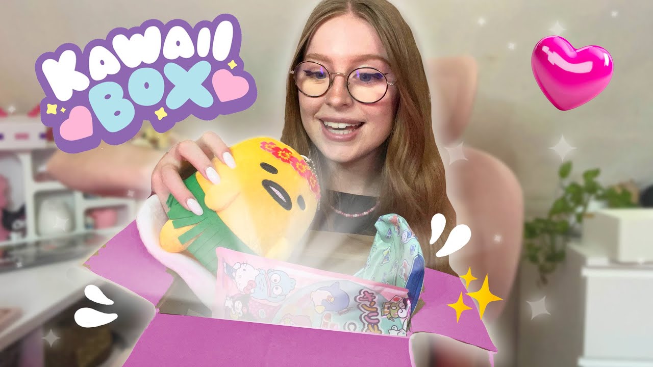 Ouverture Kawaii Box trop mimi !