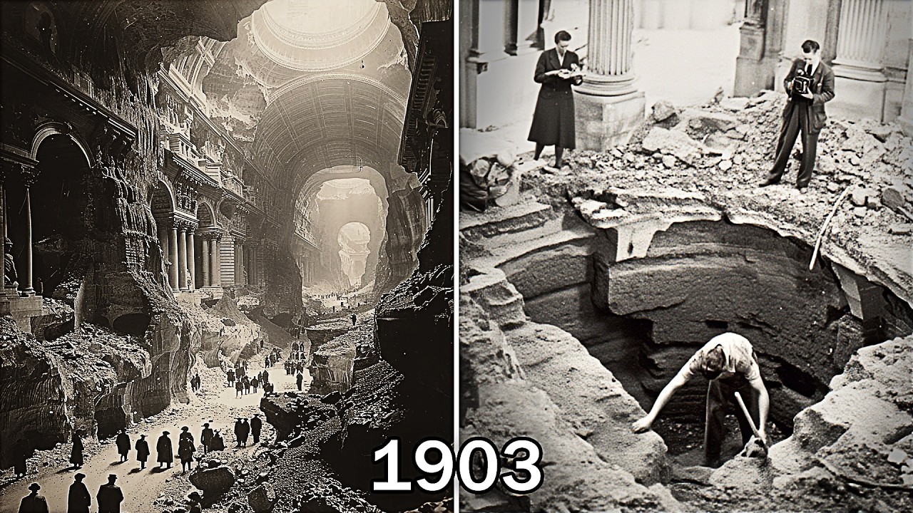Why Cleveland's Dig Workers Disappeared After What They Found in 1903