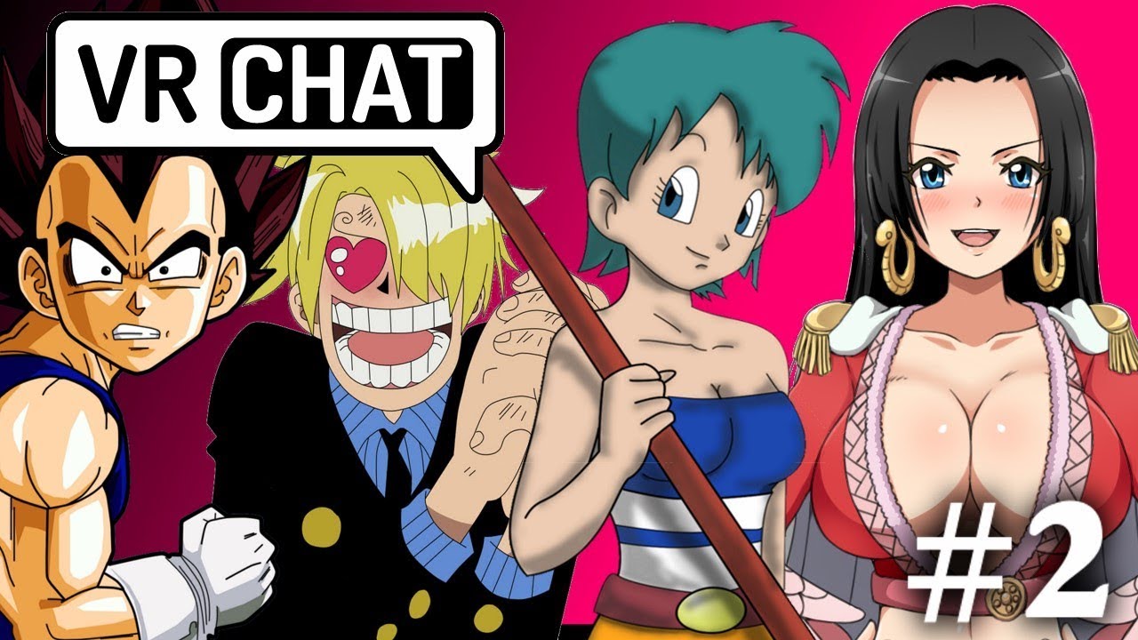 FUN TIME BINGO VEGETA KARAOKE  - Bulma Plays VR Chat #2