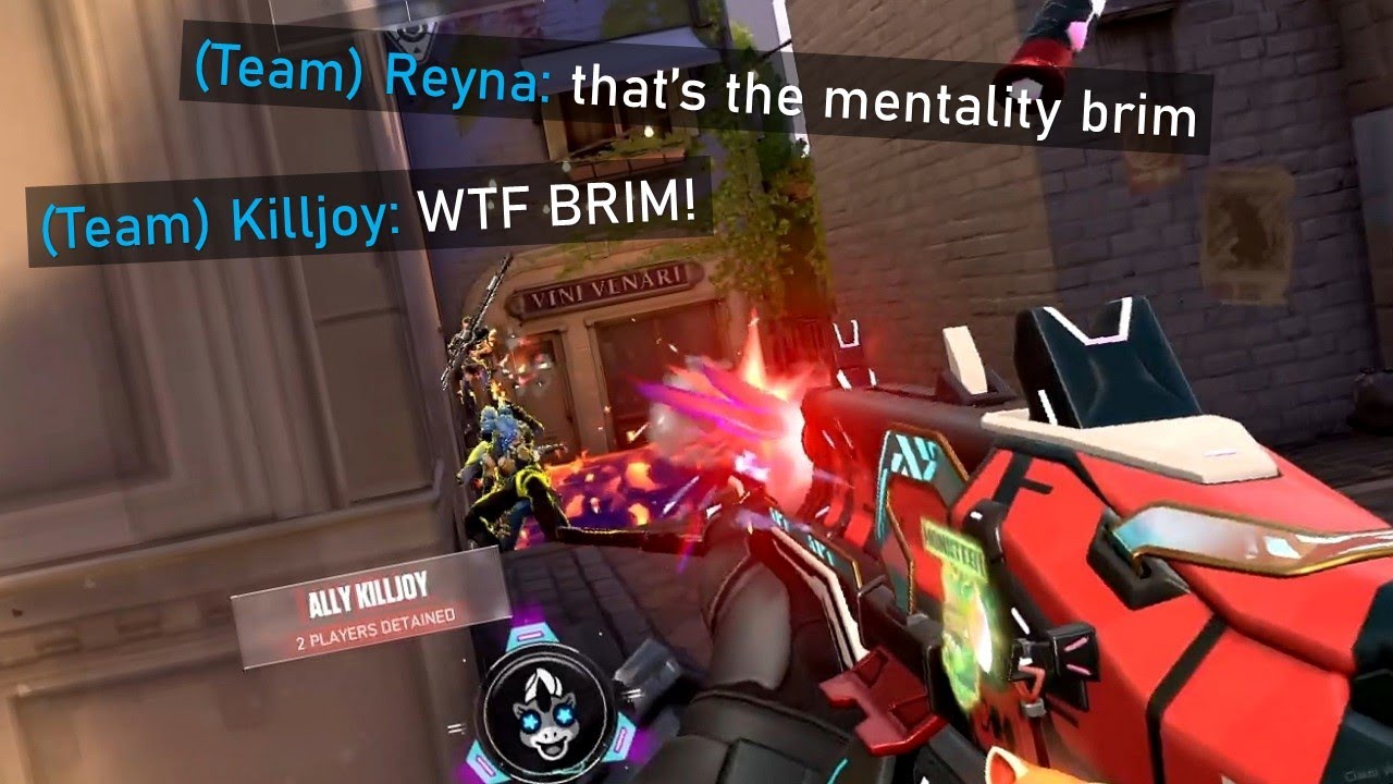 Hitting The Enemy Team With This Forbidden Brimstone Lineup x Killjoy Ult Retake Combo