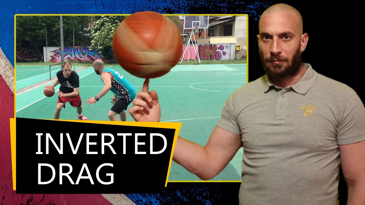 Inverted Drag Basketball Move