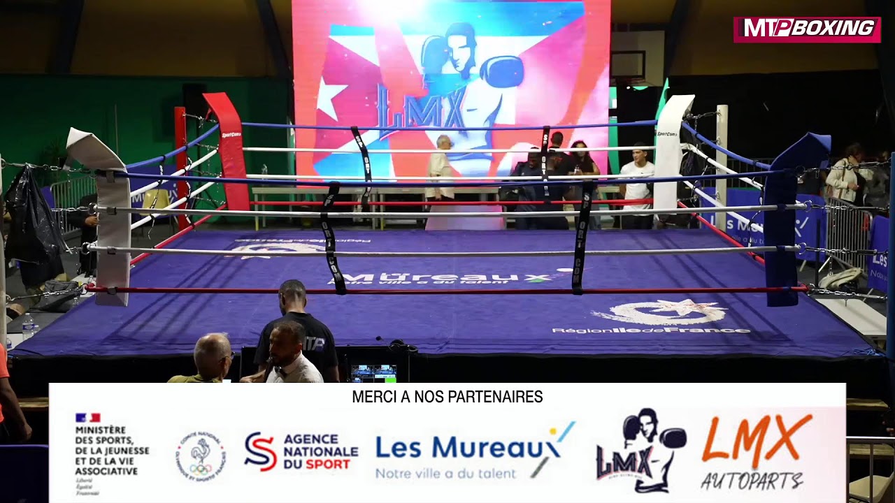 FRANCE - CUBA - Boxe Anglaise