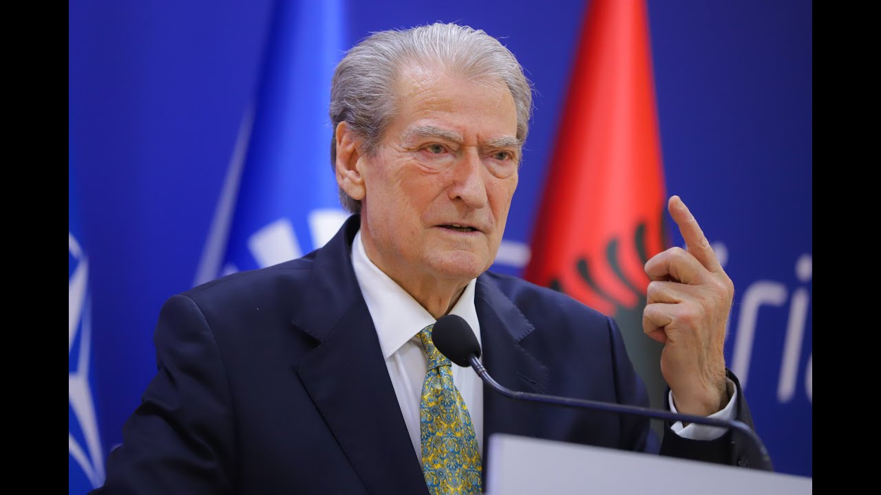 🔴Kreu i PD, Sali Berisha konferencë me gazetarët