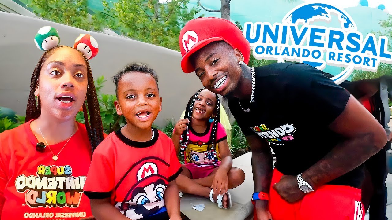 FunnyMike Goes To Universal Epic Universe With His FAMILY!