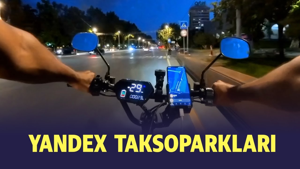 Yandexga ishga kirmoqchi bo'lganlar uchun. Yandex taksoparklari va ilovasi haqida.
