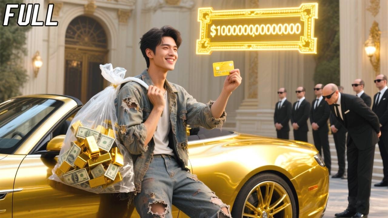 The poor student was mocked for his smell upon arrival🔥 He pulled out a gold card💥 and donated 8 ...