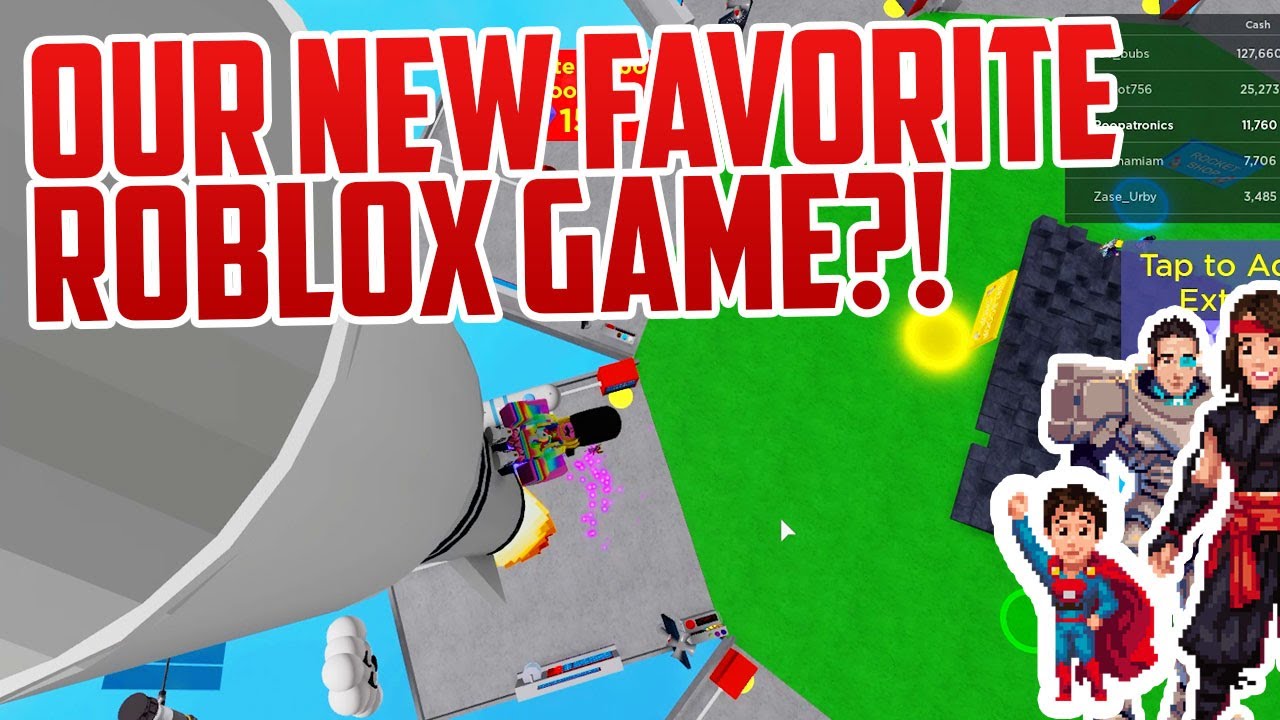 3-2-1 BLAST-OFF SIMULATOR might be our New Favorite Roblox Game