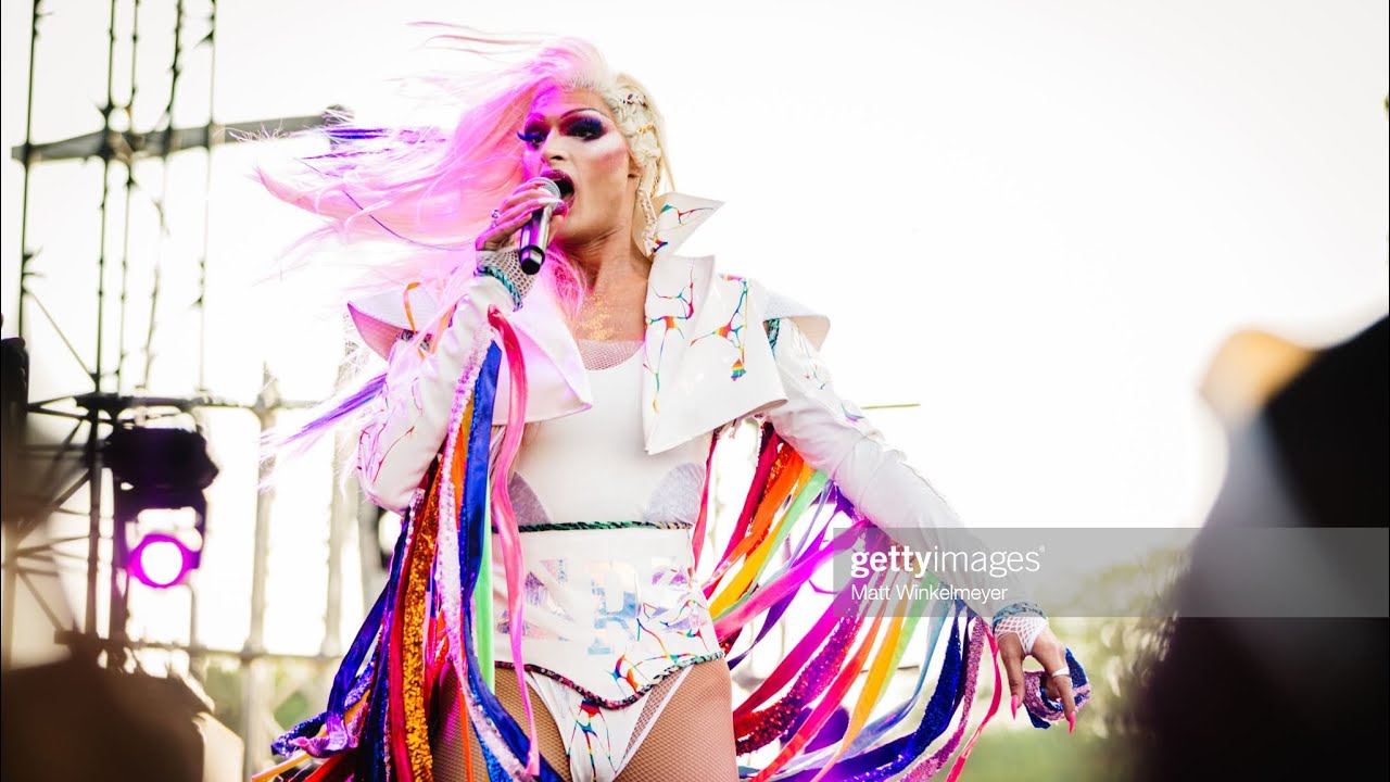 OUTLOUD WEHO PRIDE FESTIVAL: RHEA LITRE x 