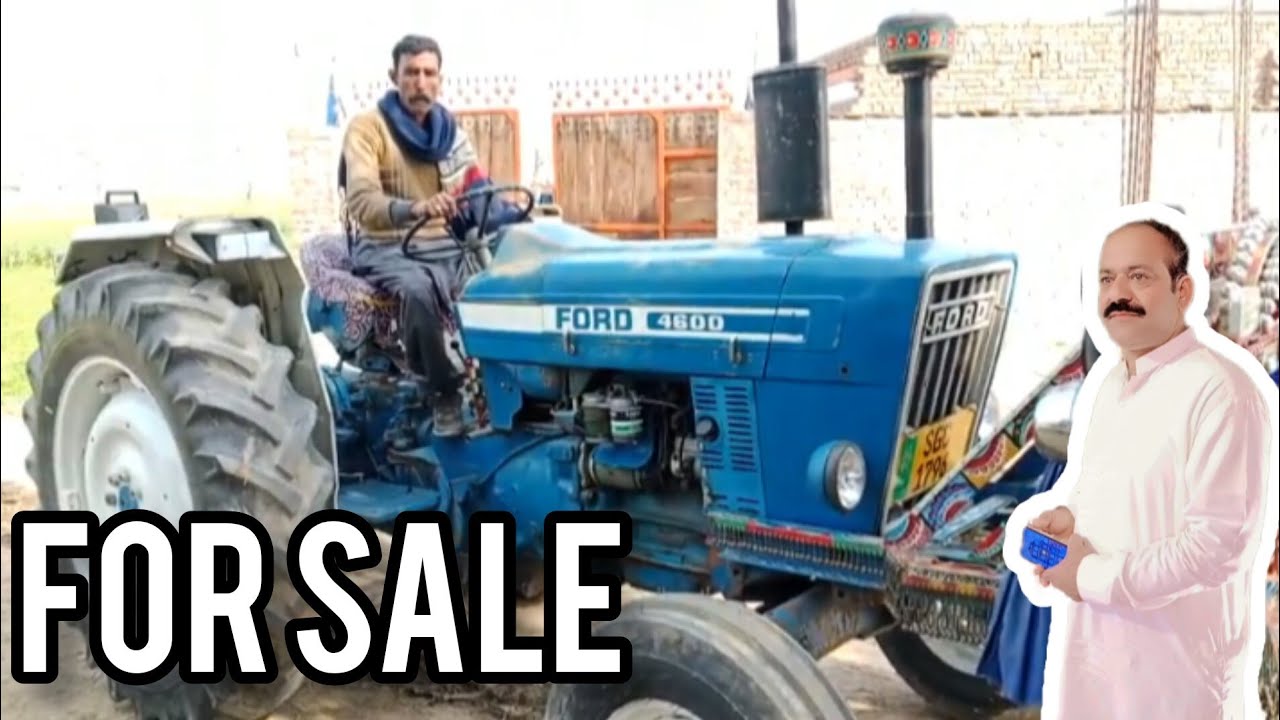 ford 4600 tractor For sale  Modal 1979 contact number 03460051500