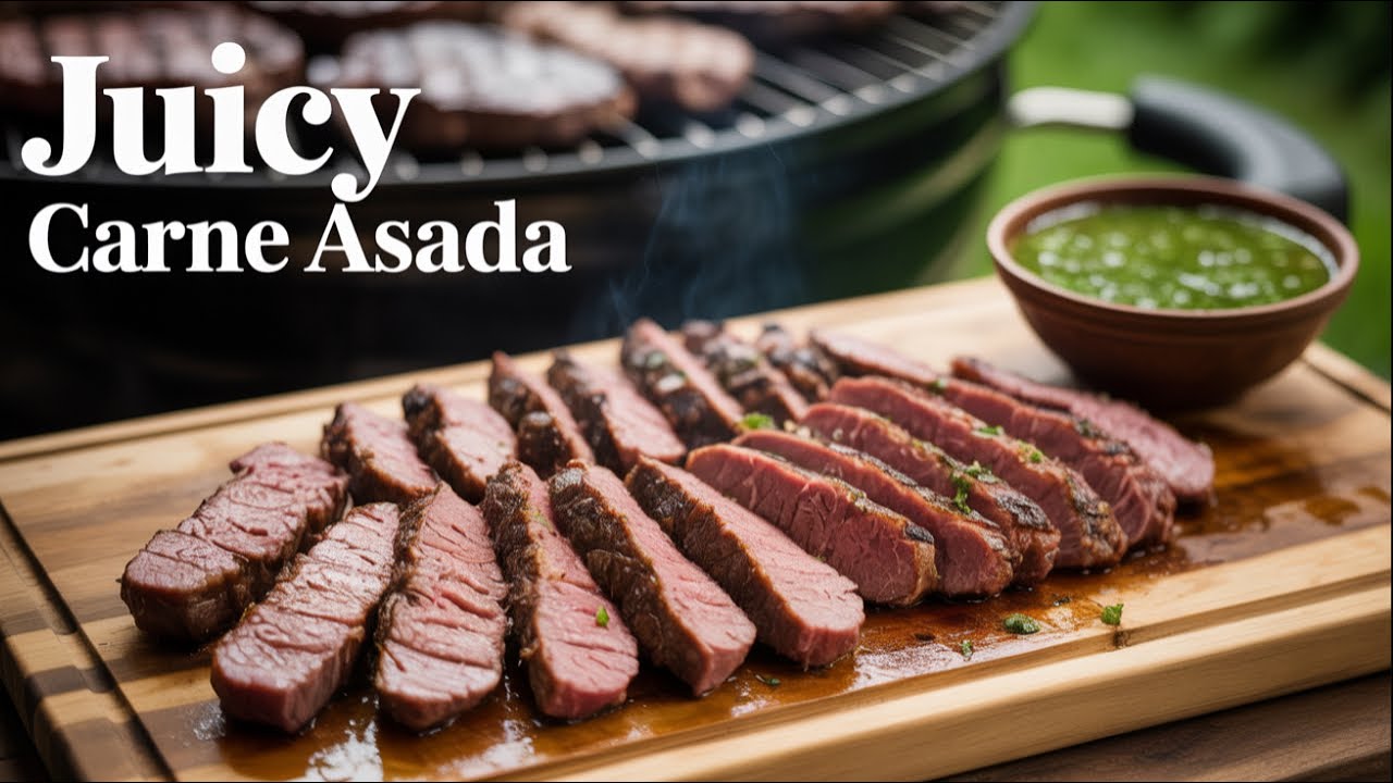 Don't Make Carne Asada Without This Marinade