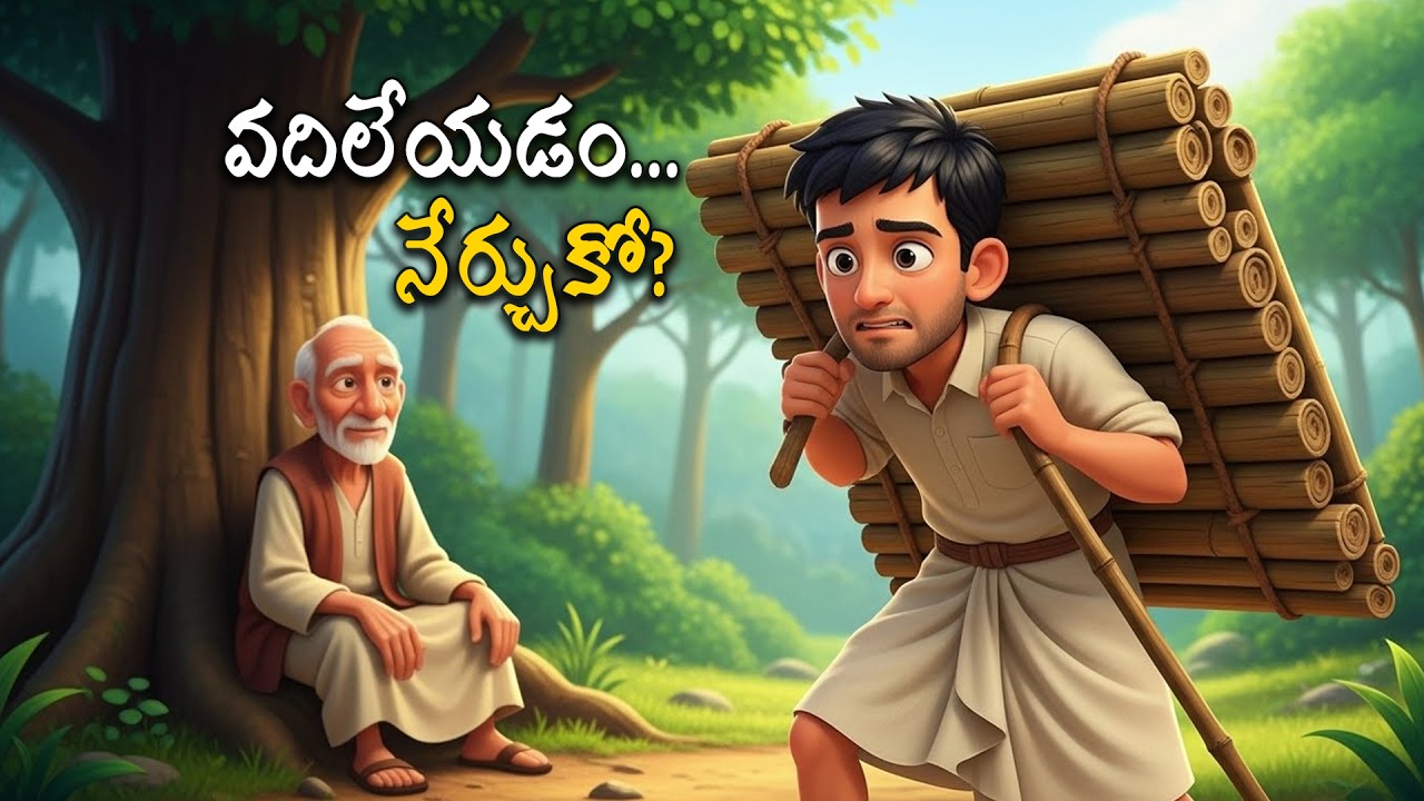 వదిలేయడం నేర్చుకో... | Telugu Moral Story | Flamingo Kids Telugu