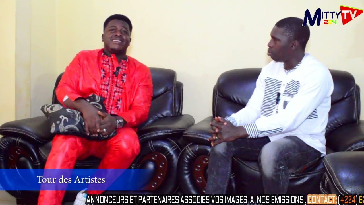 EMISSION TOUR DES ARTISTES AVEC OUSMANE PAINKOUN (MITTY 224 TV) 2023