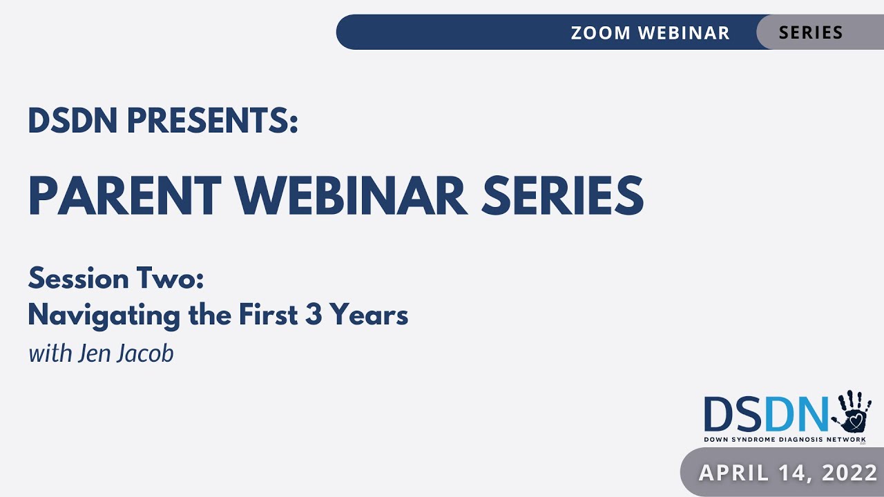 Session 2: Navingating the First Three Years