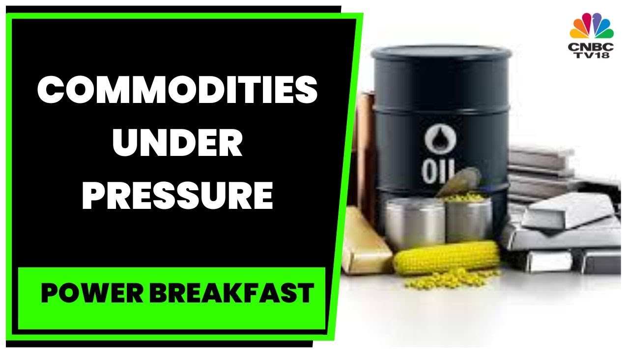 Commodities Under Pressure, Crude Oil Falls 3.5% Overnight, Precious & Domestic Metals Decline