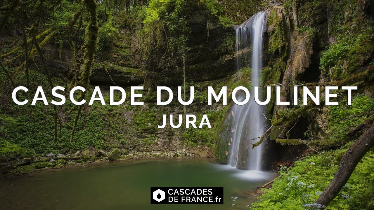 Cascade du Moulinet - Jura - France