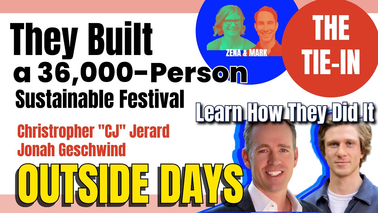 They Built a 36,000-Person Sustainable Festival — Here's Exactly How | Outside Days