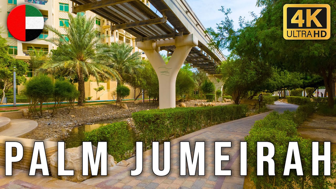 Dubai, UAE - Palm Jumeirah - The Island Of Millionaires