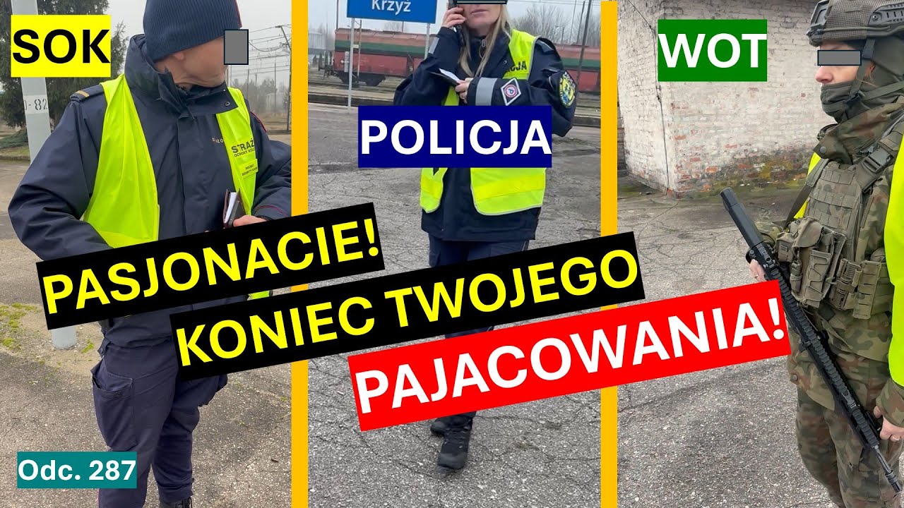 Poniżające zachowanie, fatalna kontrola i kości&oacute;ł mundurowych, czyli służby w akcji na kolei #287