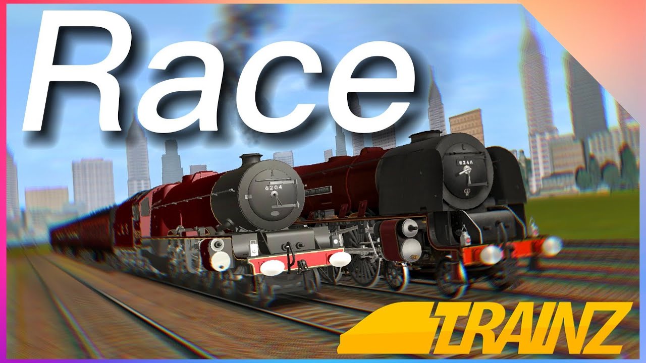 Trainz Driver2｜LMS Coronation Class V.S. LMS Princess Royal Class (Race!)