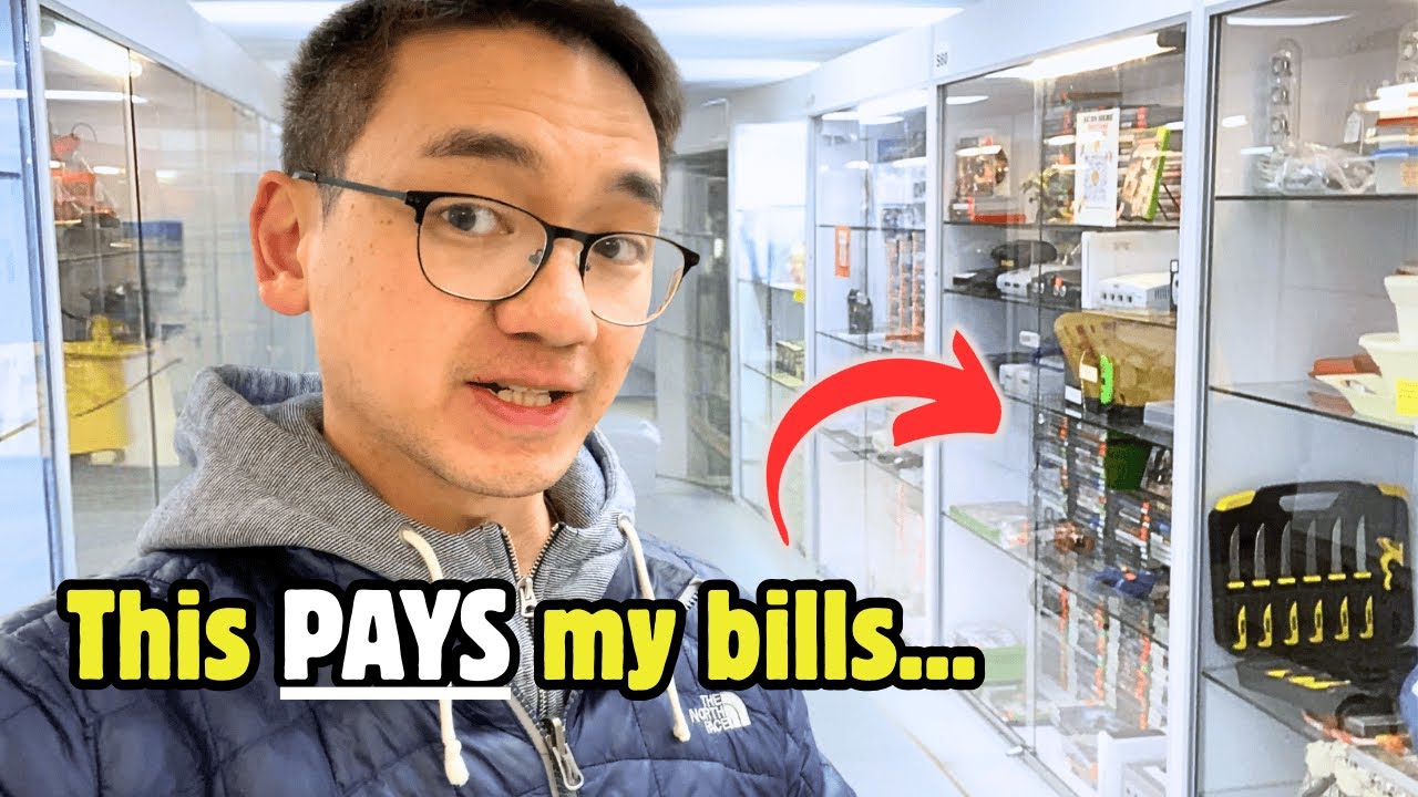 Is Vending at an Antique Mall Worth It? | How Much Vendors REALLY Make