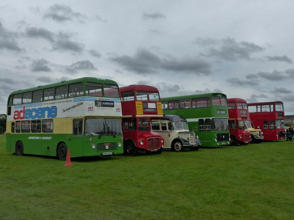 Canvey Island Transport Museum 'VINTAGE CAR SHOW & BUS RALLY' - 12/10/2014