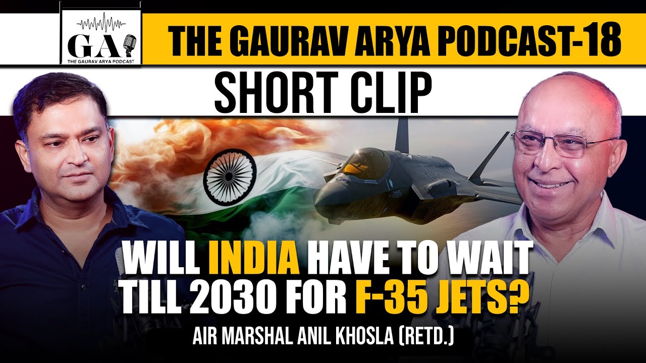 Is India Interested In Buying The F-35 Fighter Jets From The US Air Marshal Anil Khosla  The GAP