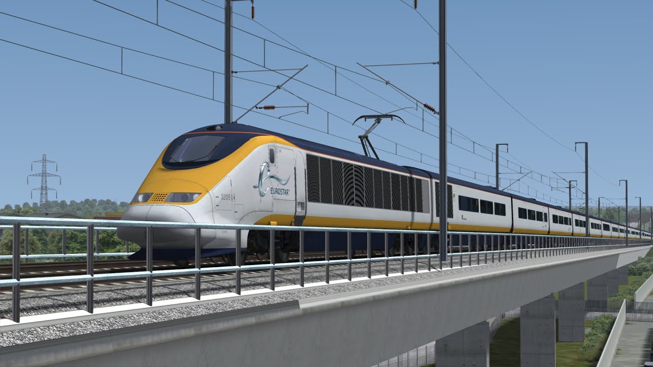 TS Classic | AHS/BTS Class 373 | 9Z43 13:33 Westenhanger Crossovers - St Pancras International