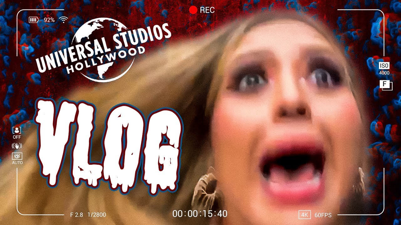 VIAJÉ A UNIVERSAL STUDIOS! 🤩