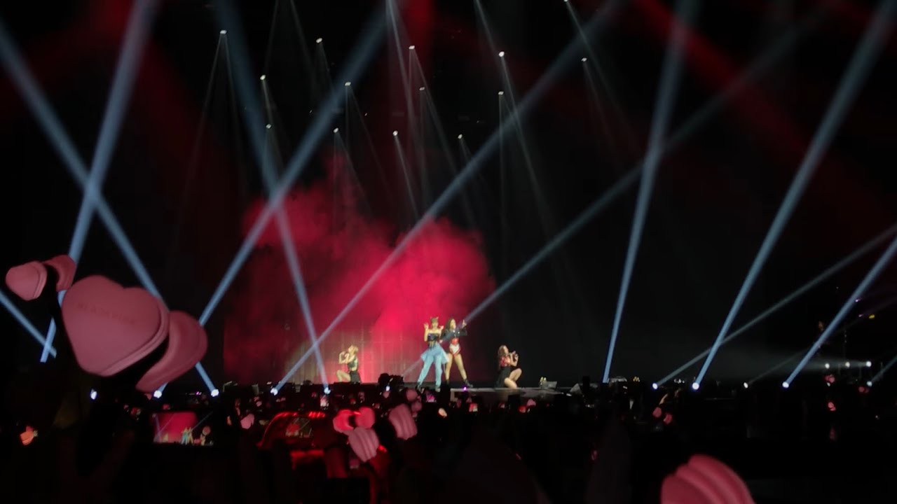 Kill This Love @ BLACKPINK London Wembley Arena
