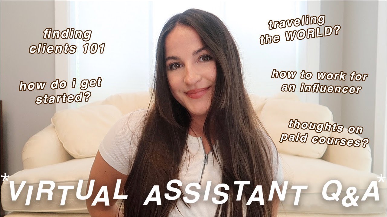 Q&A | HOW I BECAME A VIRTUAL ASSISTANT