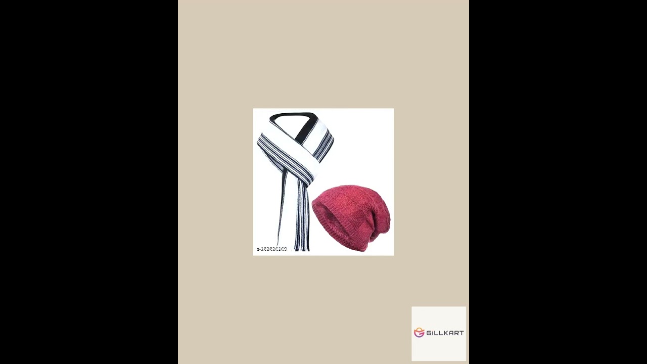 OUR BEST WINTER SEASON STYLISH CAP AND GOOD LOOKING MUFFLER FOR MEN AND WOMEN