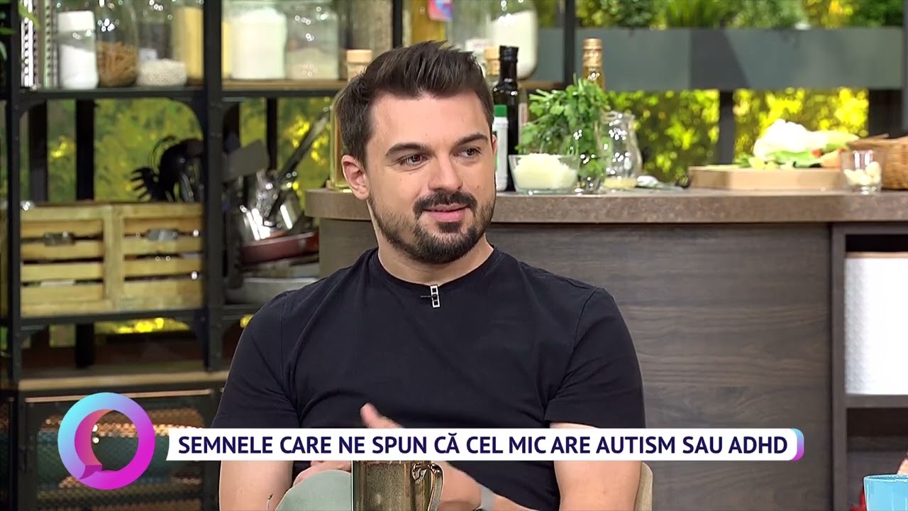 Semnele care ne spun că cel mic are autism sau ADHD