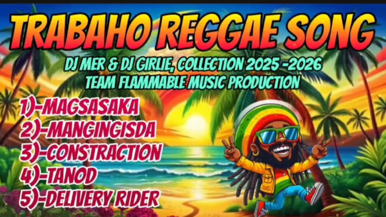 Mer Music - TRABAHO. (Reggae Collection Song.