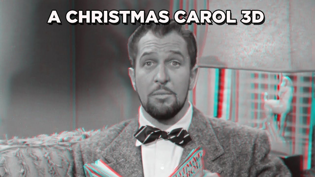 A CHRISTMAS CAROL (1949) Featuring Vincent Price - Now in Stunning 3D | FREE Download from EYEPOP-3D