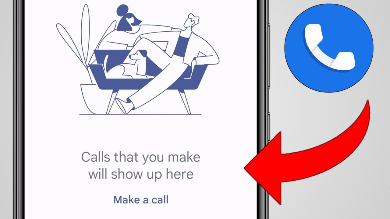 Calls That You Make Will Show Up Here