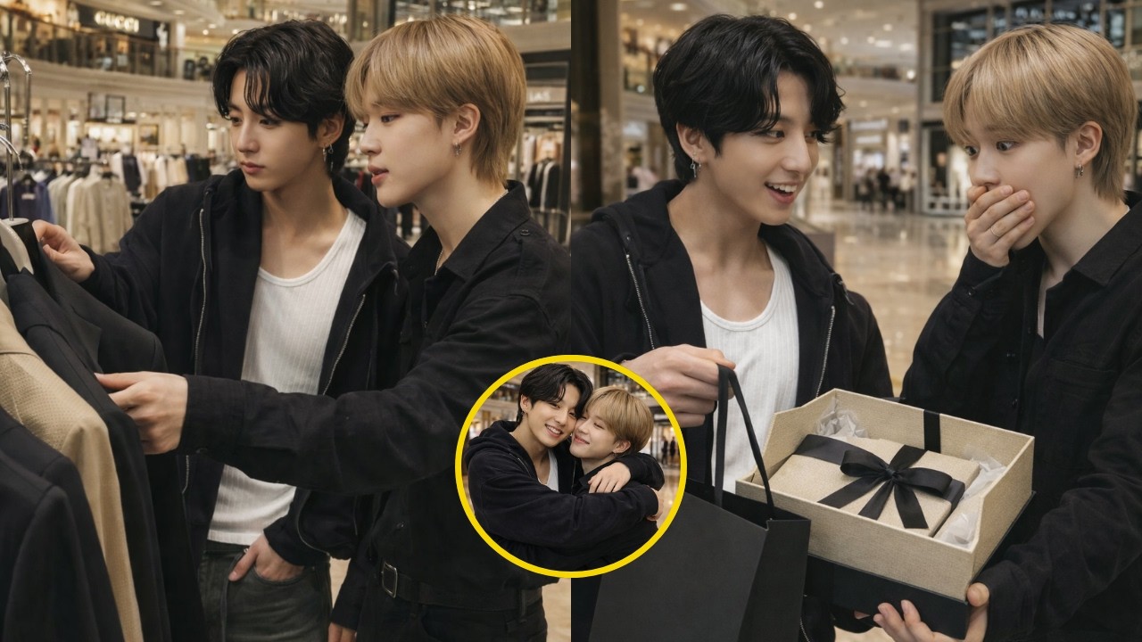 Чонгук тайно купил Чимину роскошный наряд — фанаты этого не ожидали!