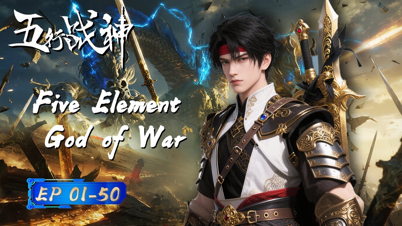 【Eng Sub】You treated me like a dog, but I'll beat you until you call me god!#FiveElementGodofWar