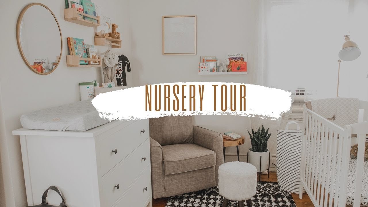 BABY NURSERY NOOK + NURSERY TOUR + STORAGE/ ORGANIZATION AND DECORATING IDEAS