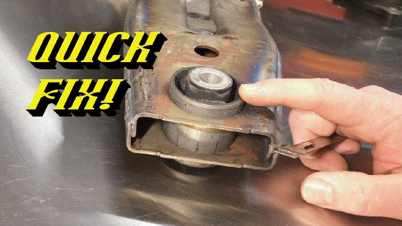 2003-2017 Ford Expedition Clunk Going Into Gear: Rear Differential Support Bracket Replacement