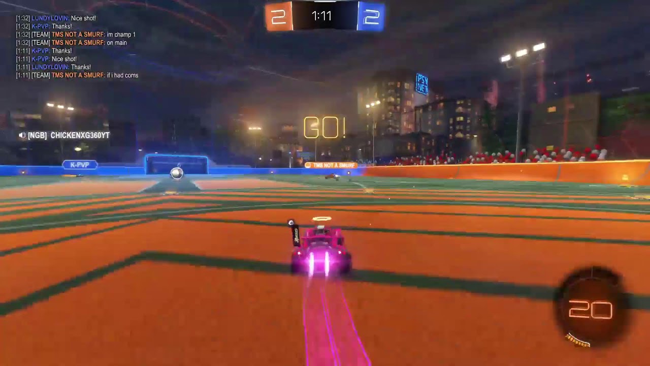 ROCKET LEAGUE ALMOST CHAMP!!!