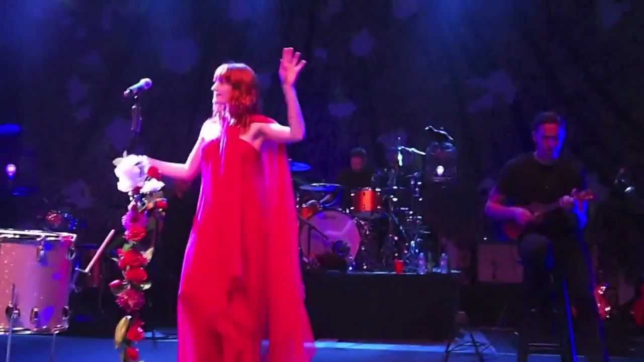[HD] Florence + the Machine - Postcards from Italy (Greek Theatre 6/14/11) LIVE