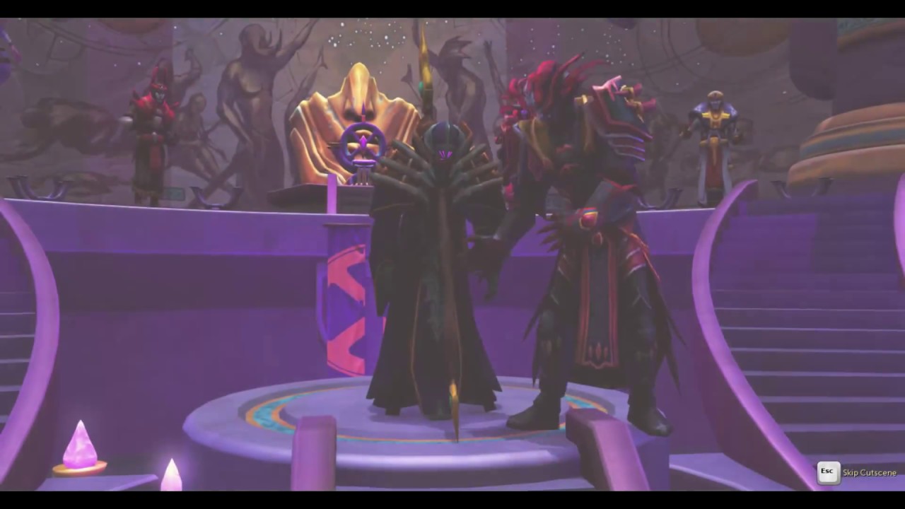 Children of Mah Cutscene - Zamorak's betrayal