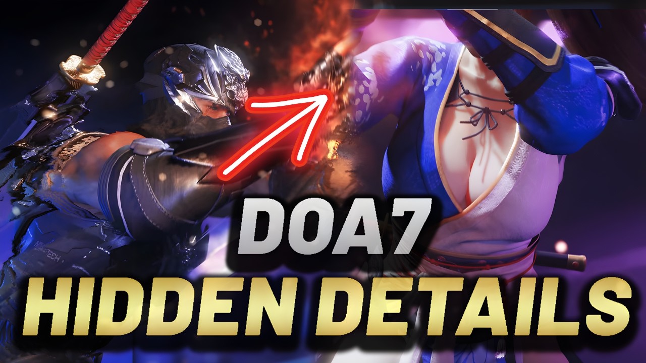 DOA7 Trailer: 15 Details You MISSED